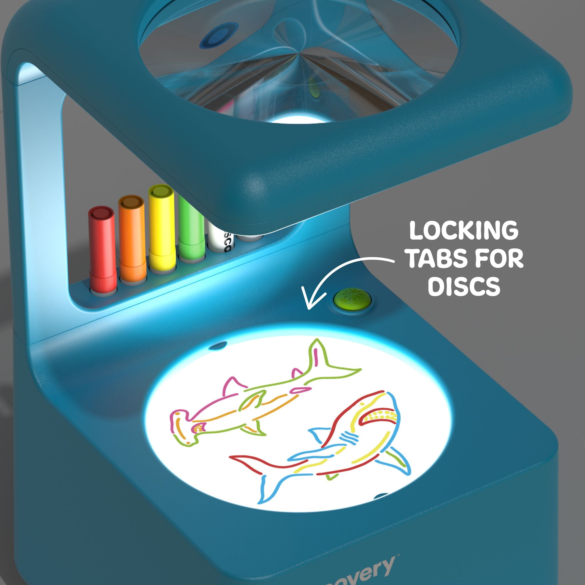 Discovery Doodle Projector Light Art Station