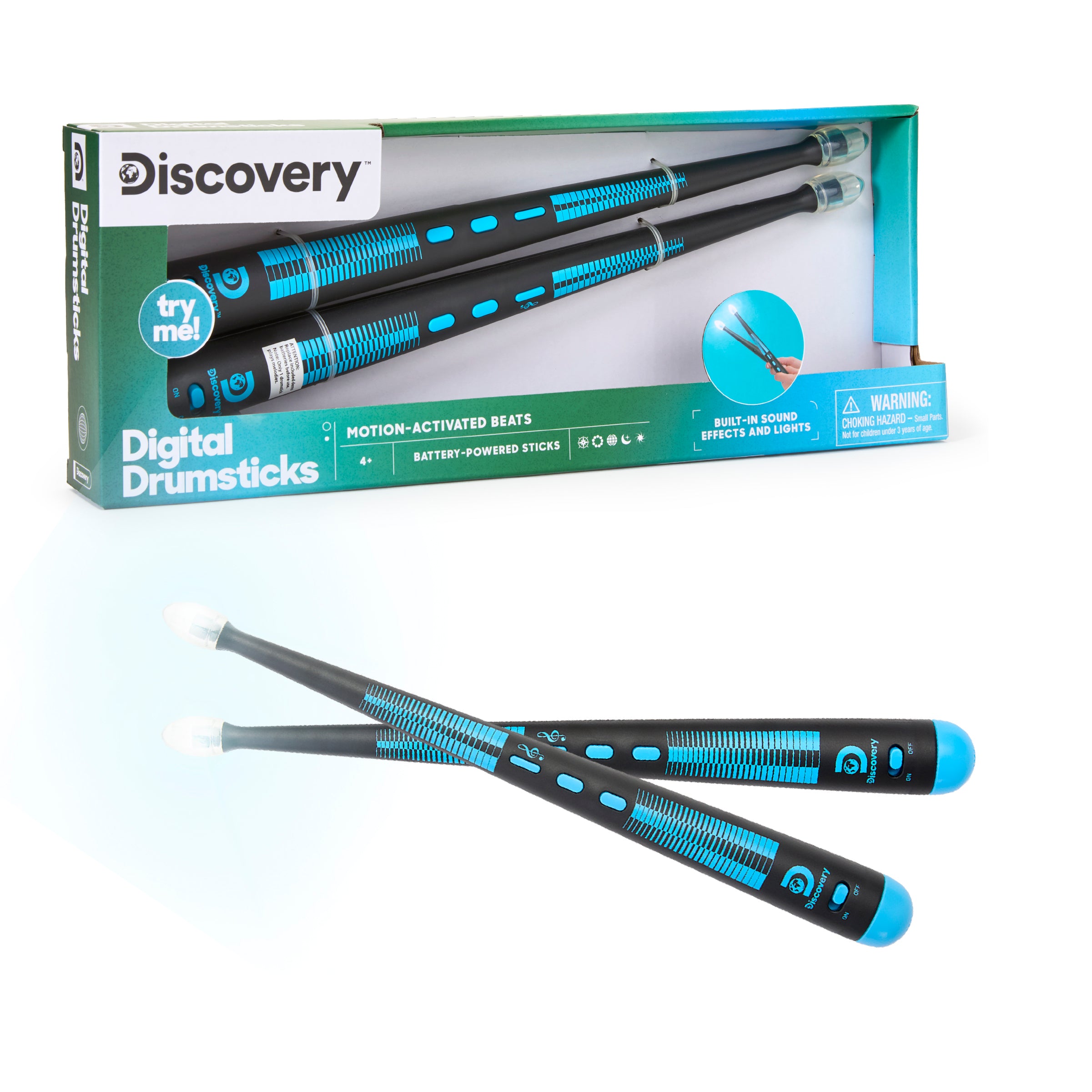 Discovery Digital Drumsticks