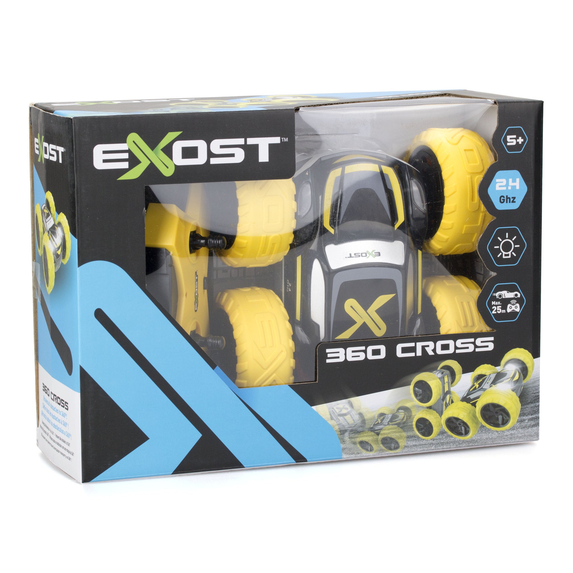 Silverlit Exost 2.4Ghz Remote Control 360 Cross III Yellow & Black