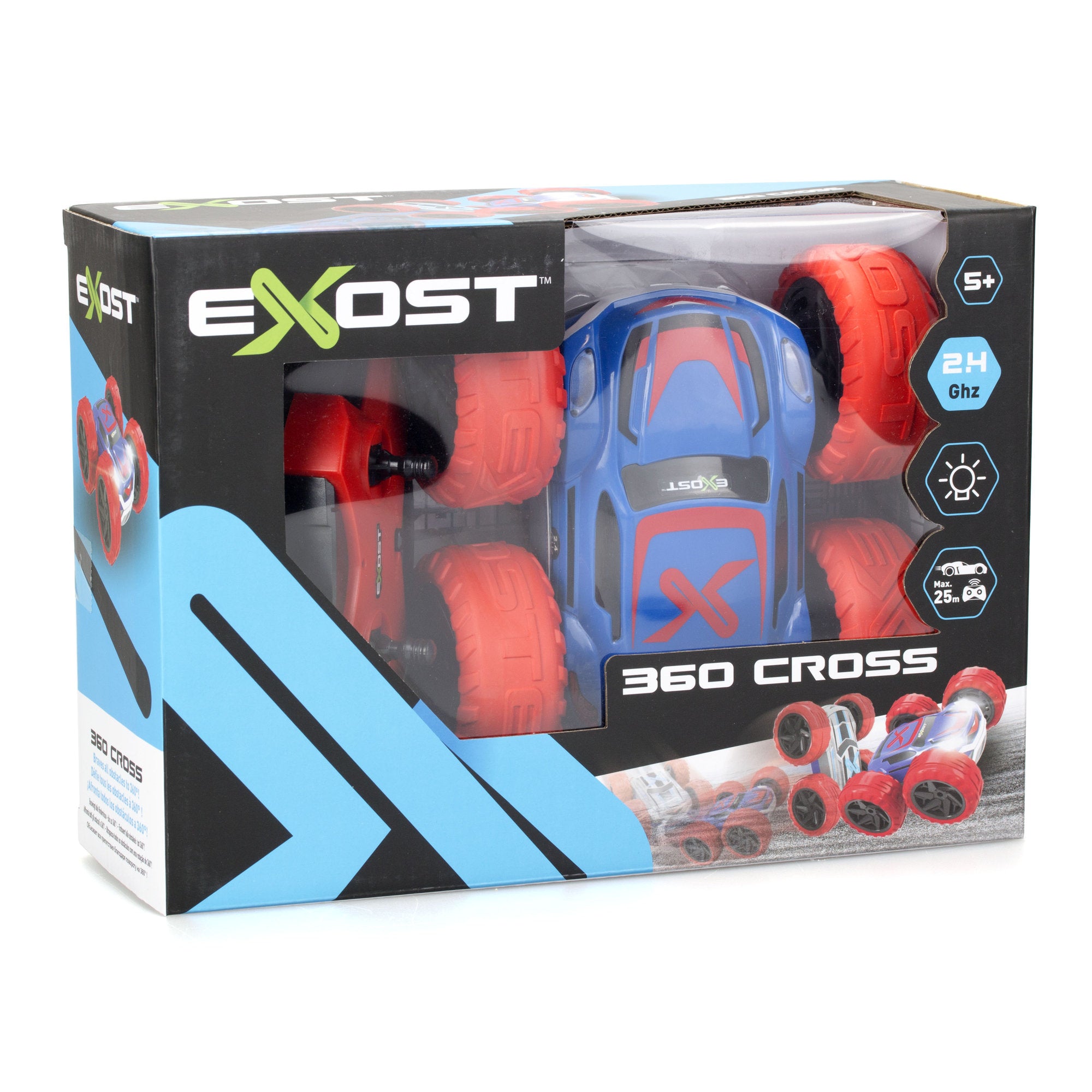 Silverlit Exost 2.4Ghz Remote Control 360 Cross III Assortment