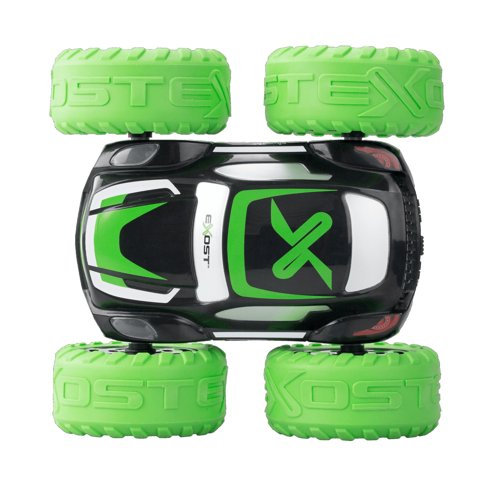 Silverlit Exost 2.4Ghz Remote Control 360 Cross III Green & Black