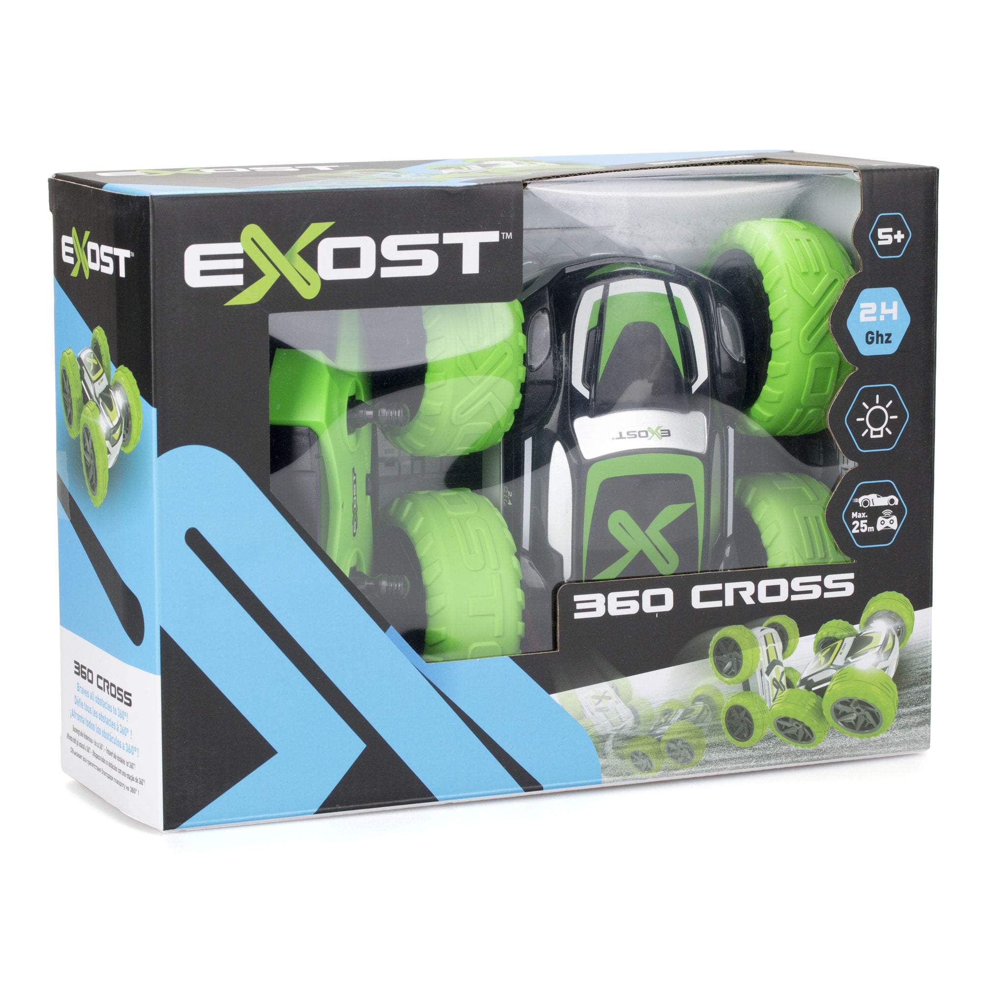 Silverlit Exost 2.4Ghz Remote Control 360 Cross III Assortment