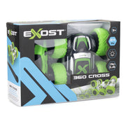 Silverlit Exost 2.4Ghz Remote Control 360 Cross III Green & Black