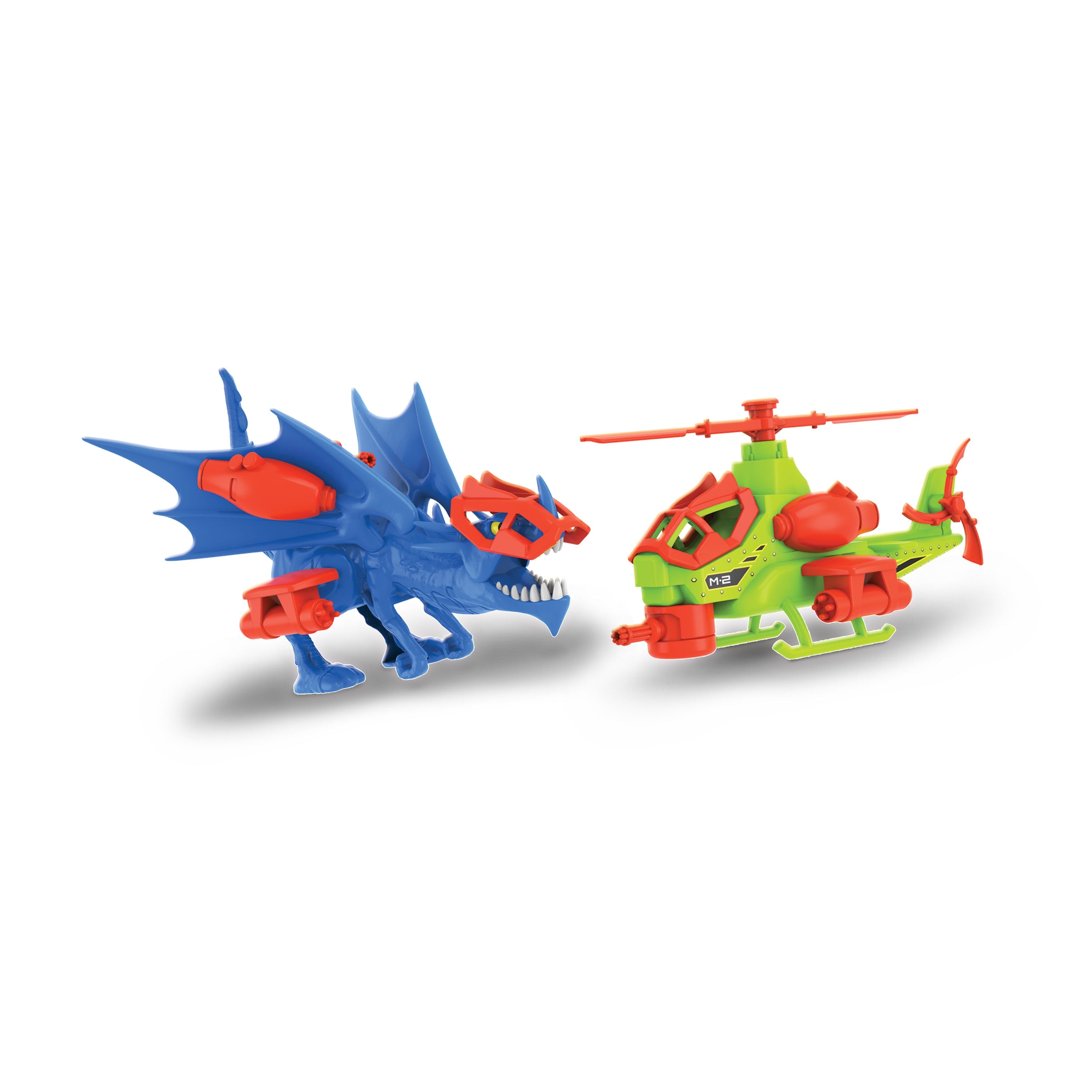 Nikko Snap N Play Monsters Attack! Dragon Assorted Styles