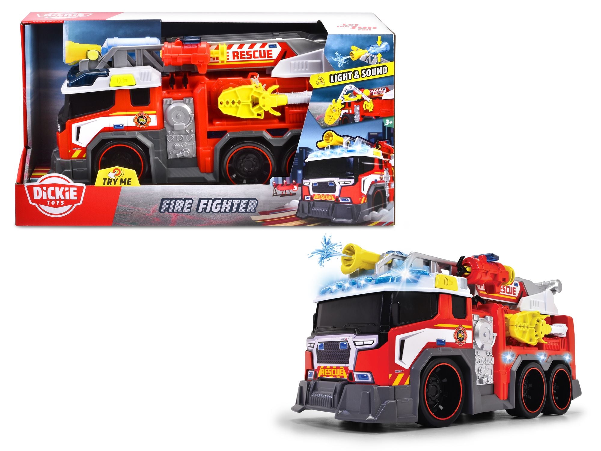 Dickie Fire Truck 37cm