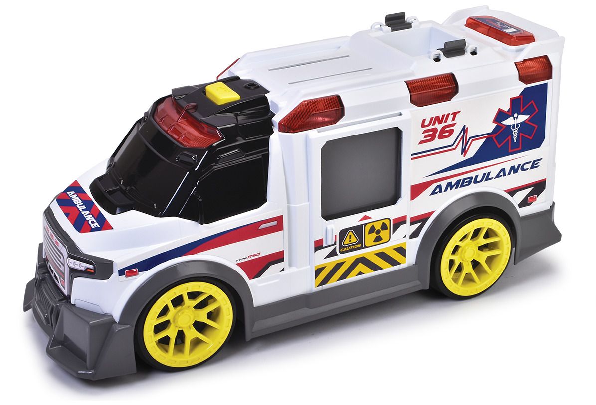 Toy Ambulance Dickie Toys Rescue Helicopter Dickie Ambulance