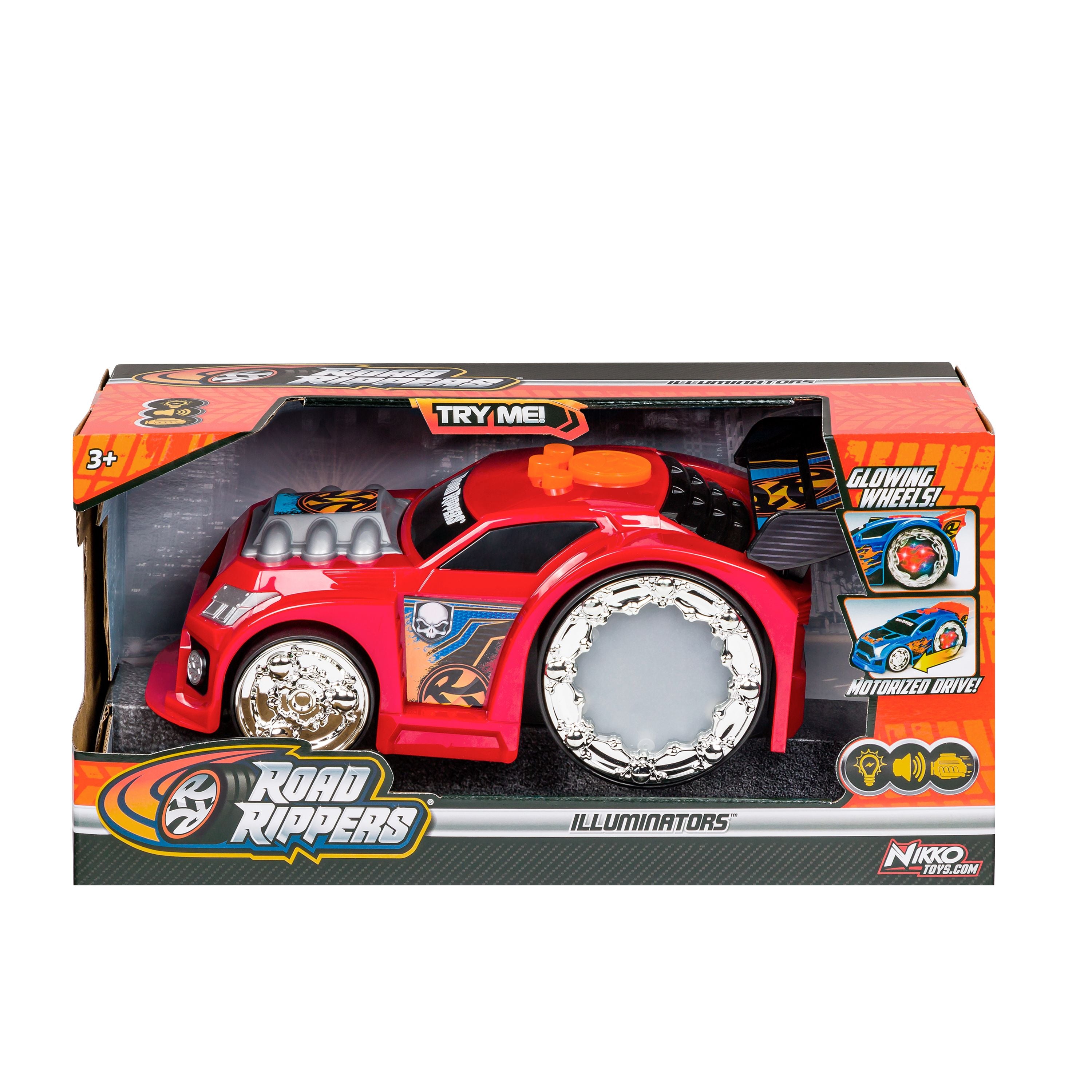 Road Rippers Illuminators Racers Assortment