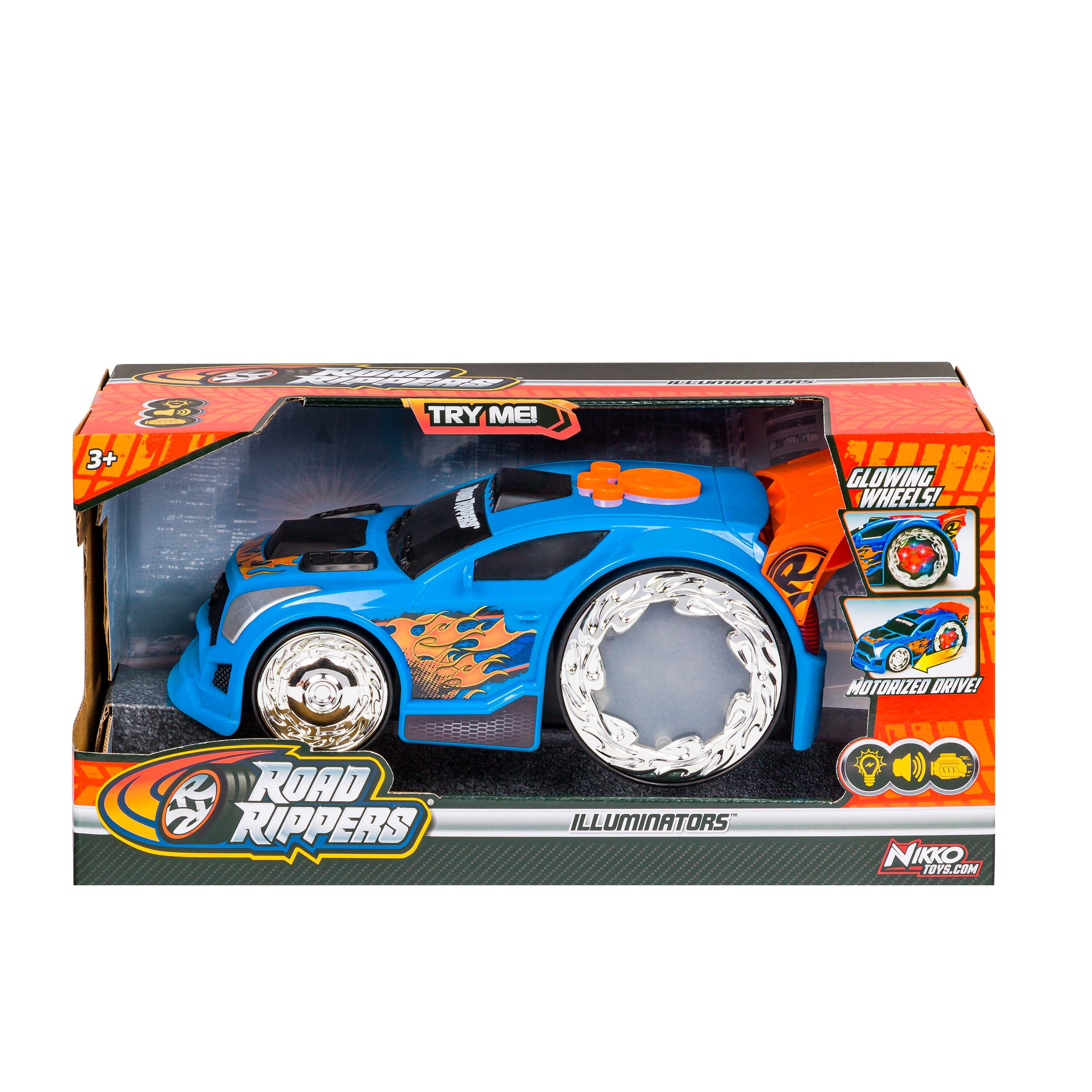 V Ripper Toy Road Rippers Illuminators Racers Assortment – Toyworld NZ