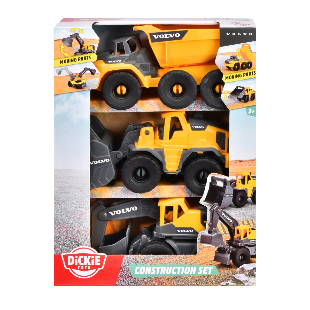 Dickie Volvo Construction Set