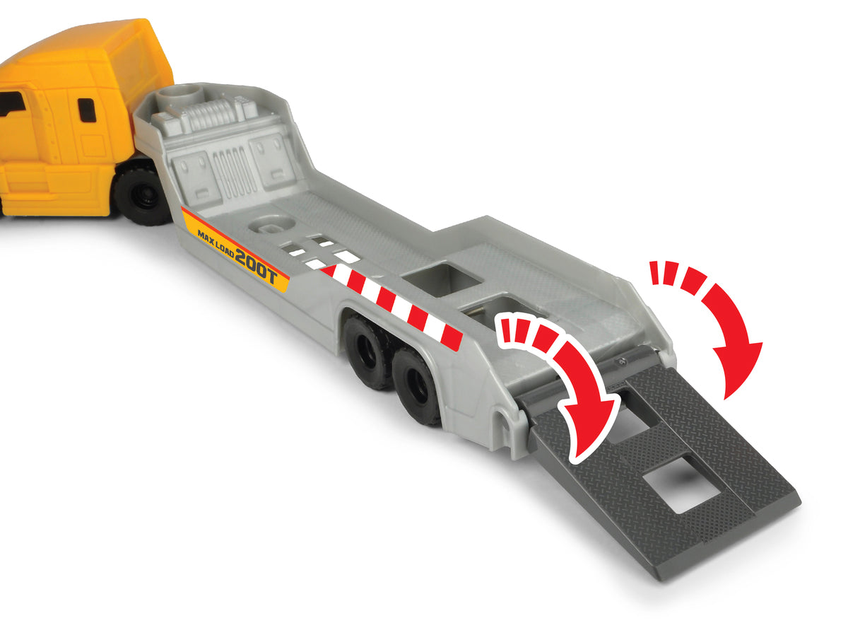 Dickie Toys Construction Volvo Micro Builder Truck