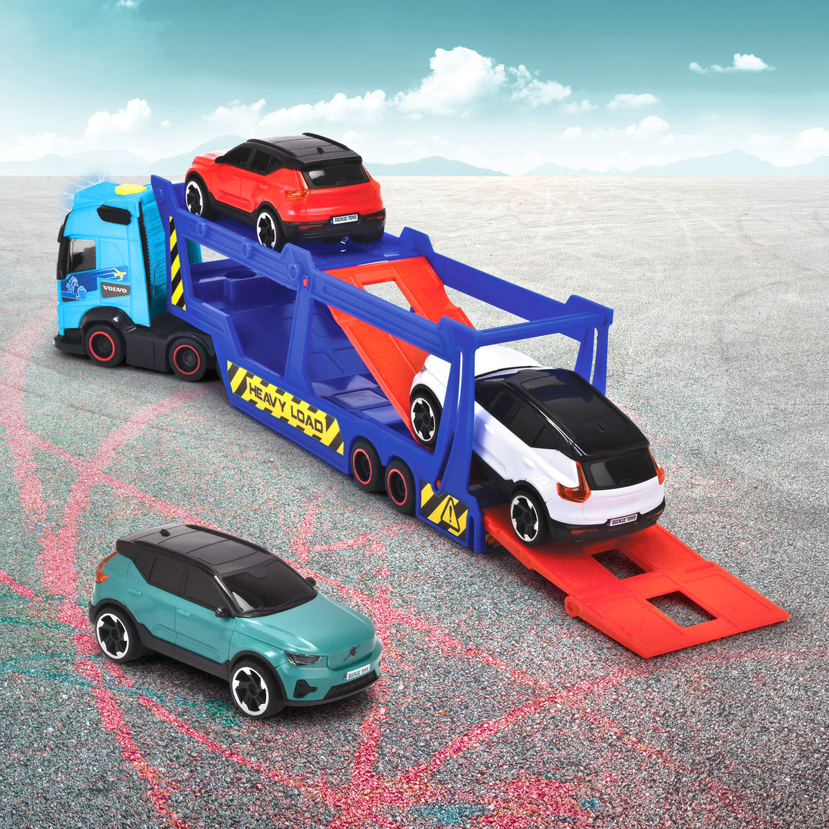 Dickie Car Transporter 40cm