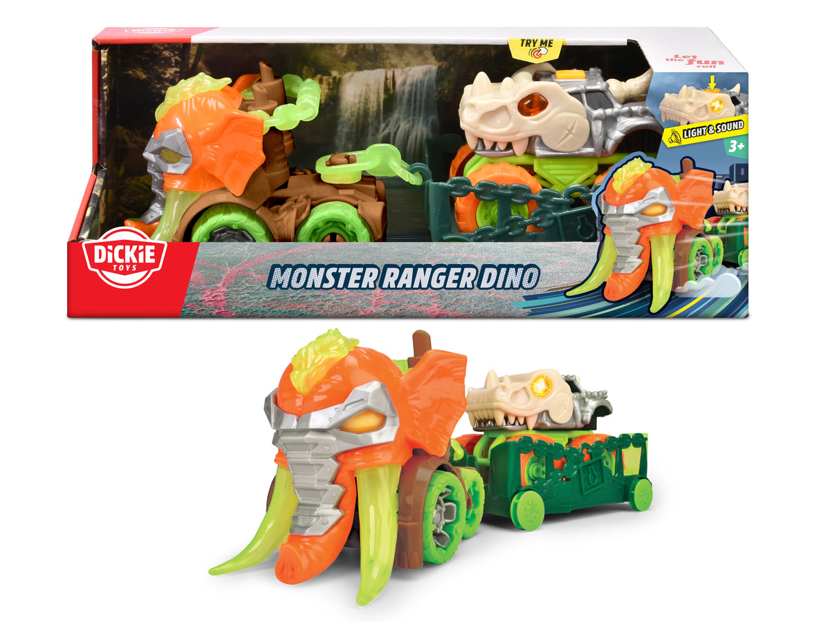 Dickie Monster Ranger Dino 32cm - Toyworld NZ