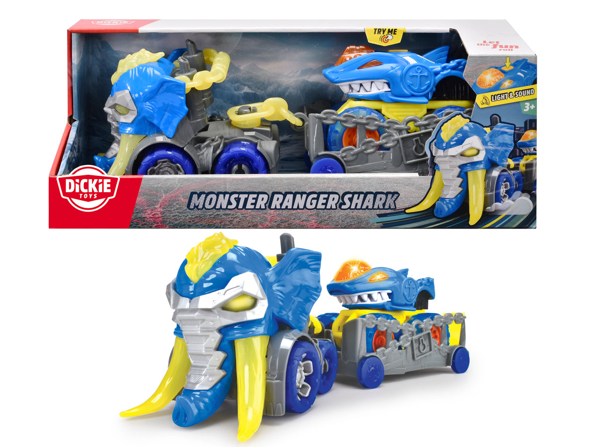 Dickie Monster Ranger Shark 32cm
