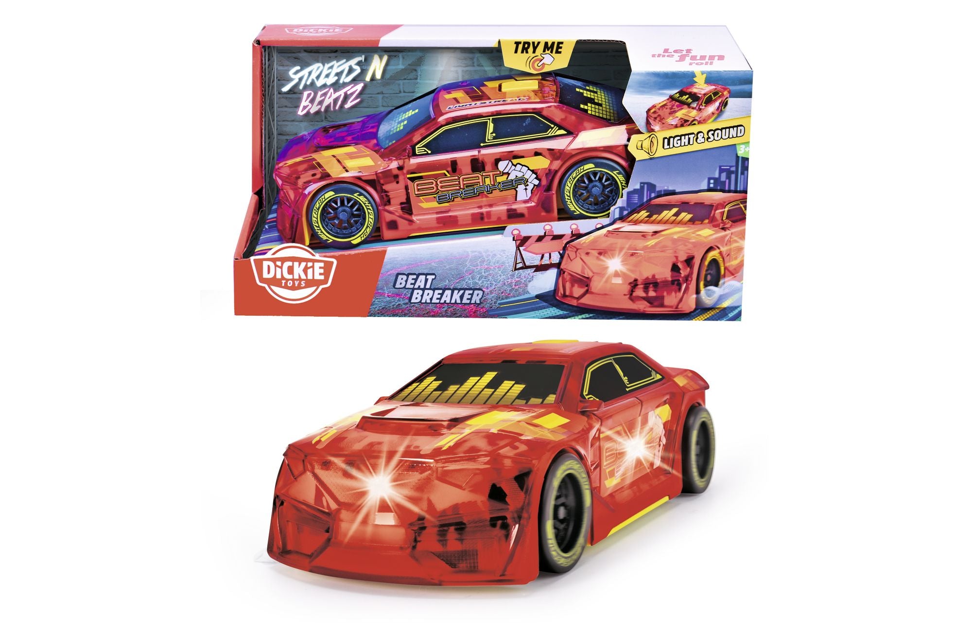 Dickie Beat Breaker Car