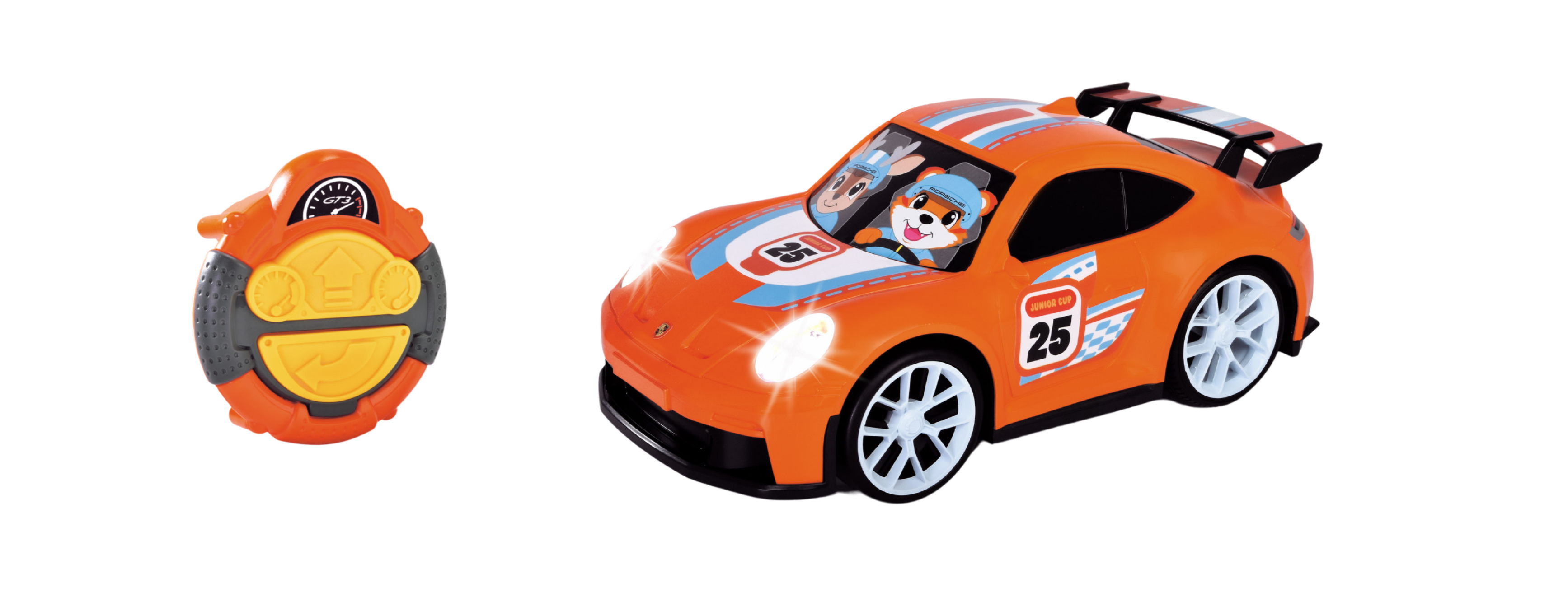 ABC IRC Porsche 911 GT3 Remote Control Car