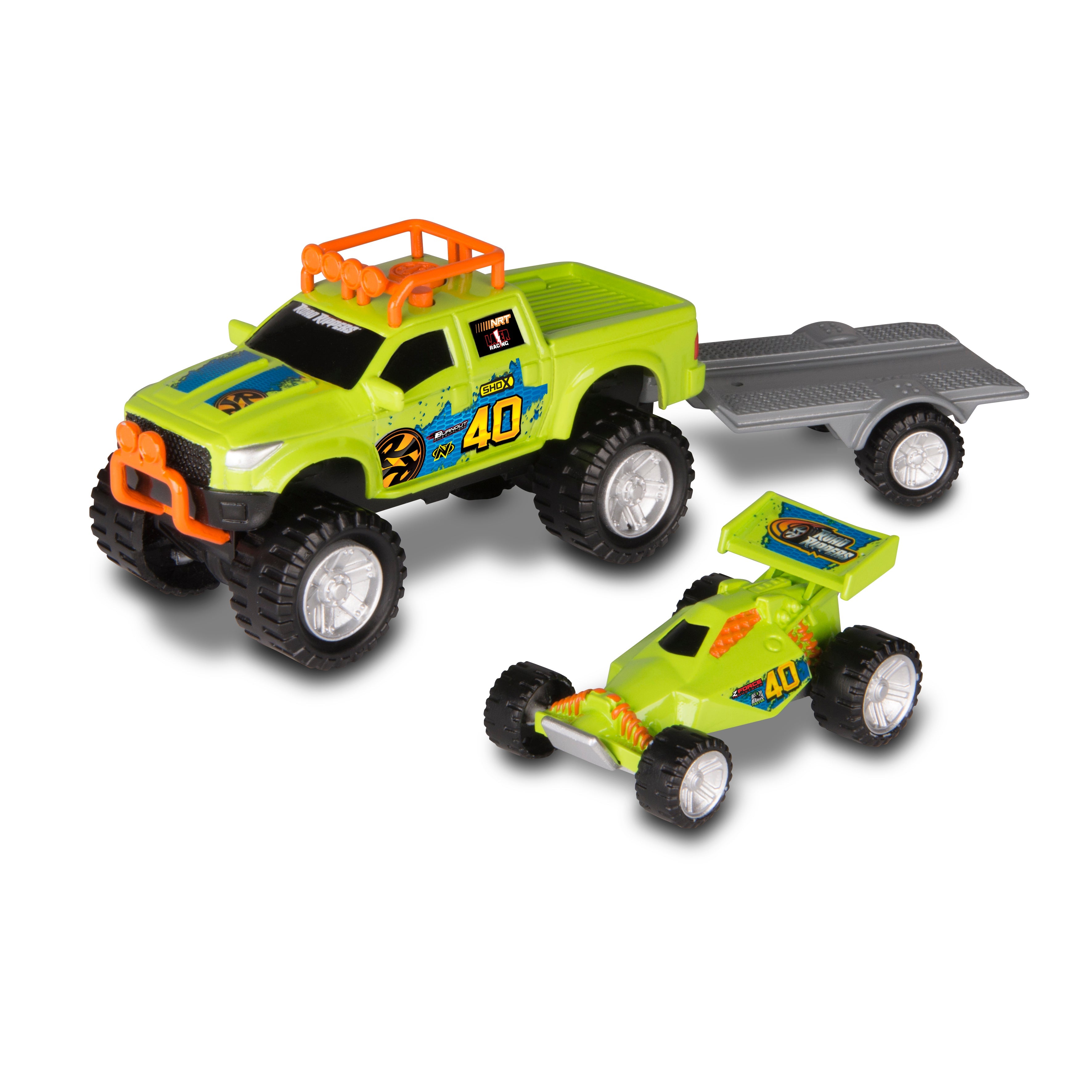 Nikko Road Rippers Lil' Haulers Green