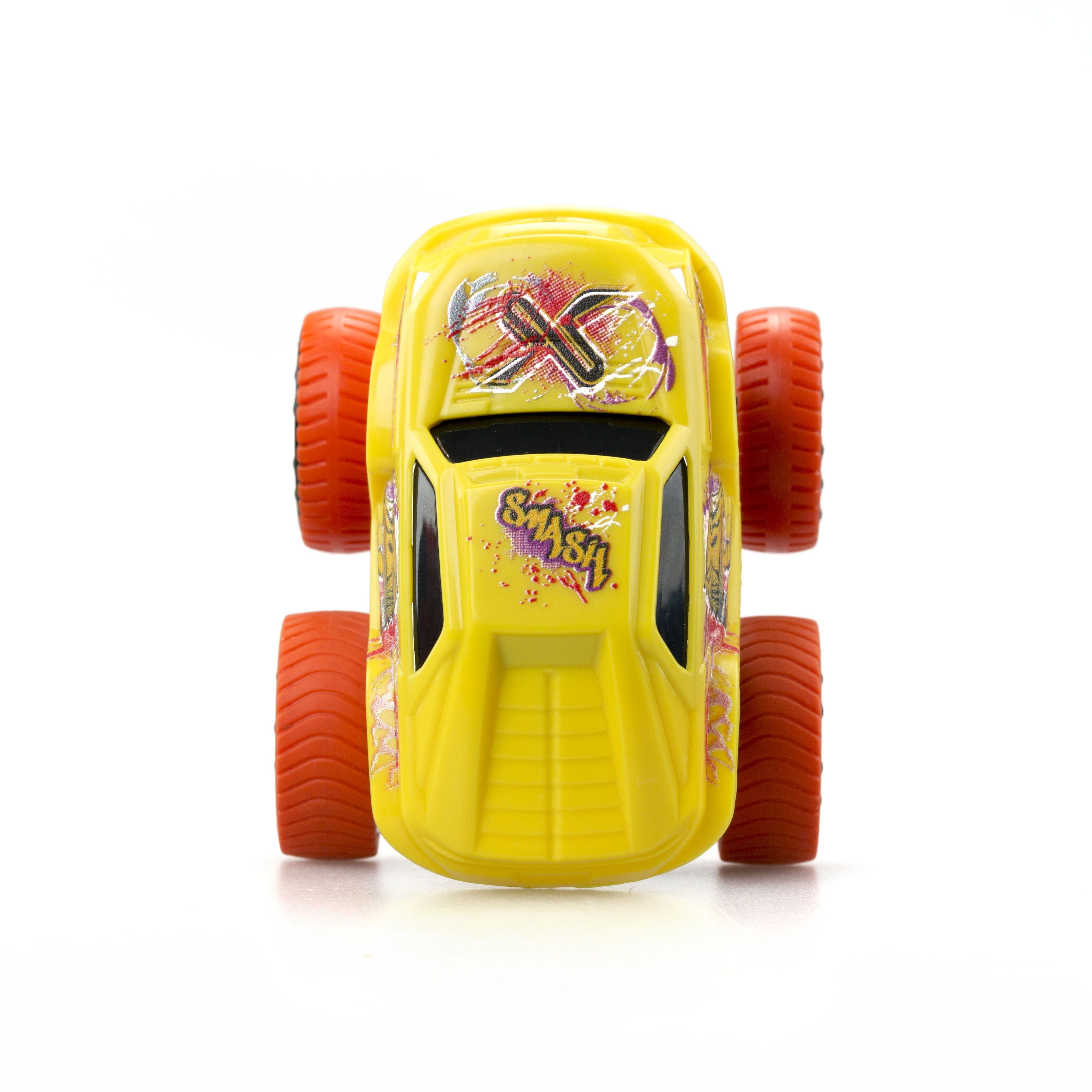 Silverlit Exost Smash Deluxe Pack Orange & Yellow