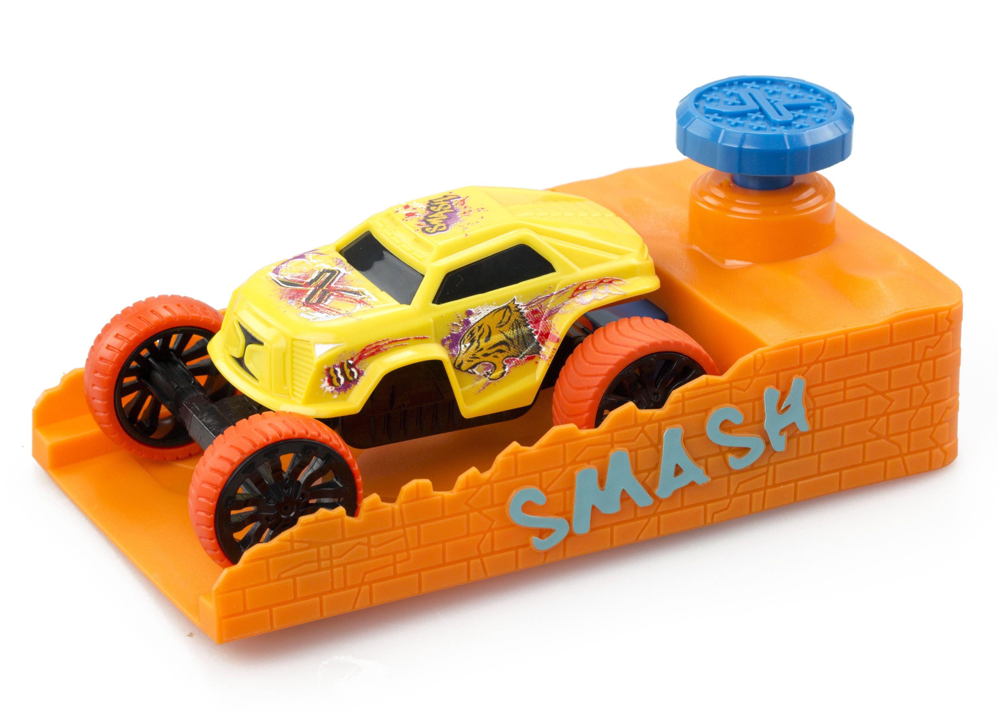 Silverlit Exost Smash Deluxe Pack Orange & Yellow