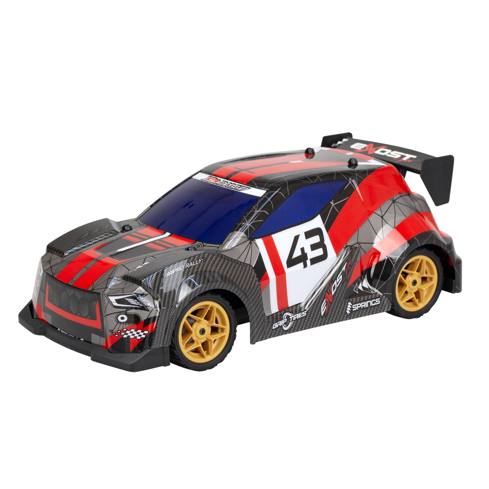 Silverlit Exost 1:14 Rally XTR Remote Control Car