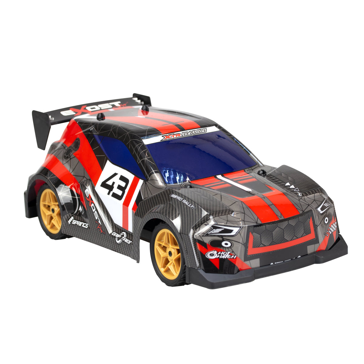 Remote Rally Set Silverlit Exost 1:14 Rally XTR Remote Control Car – Toyworld NZ