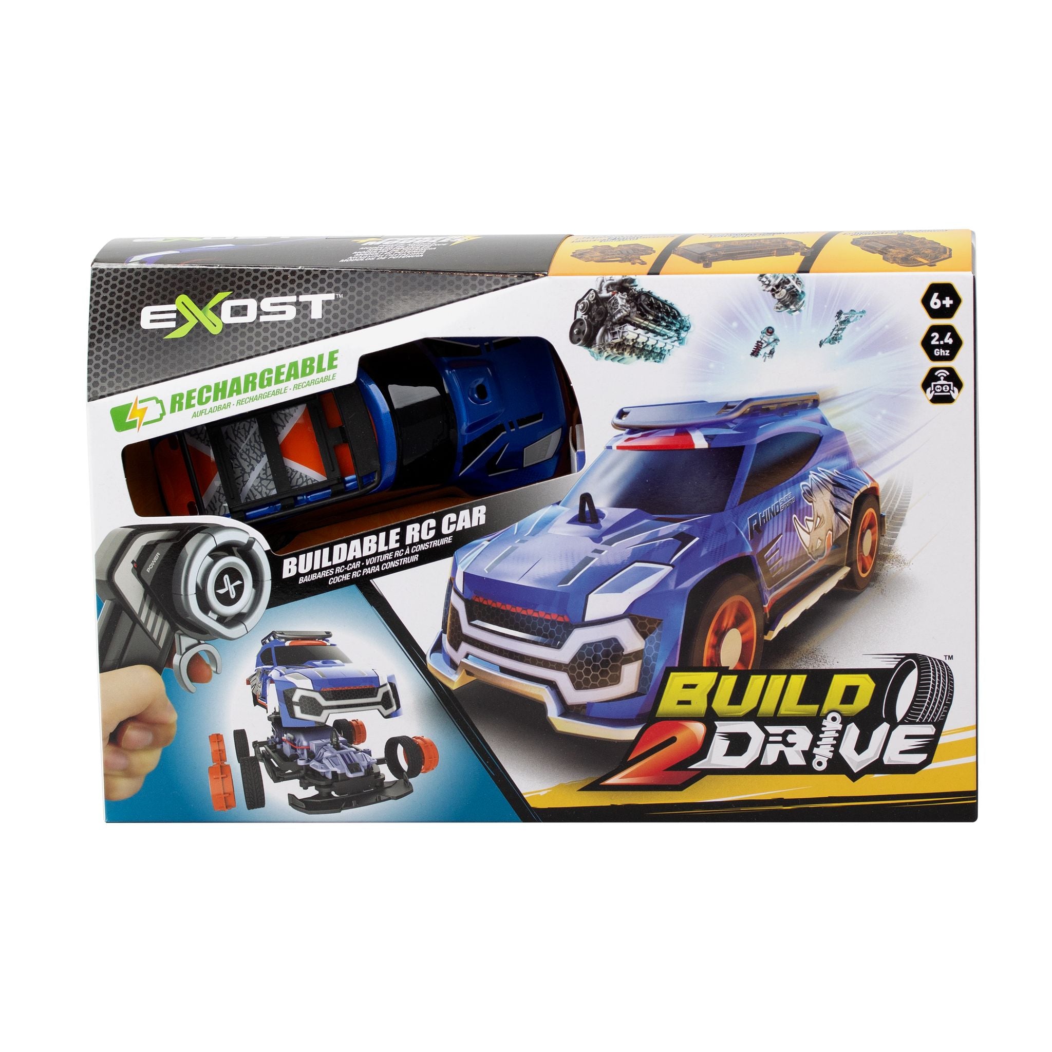 Silverlit Build 2 Drive - Race Car Assortment