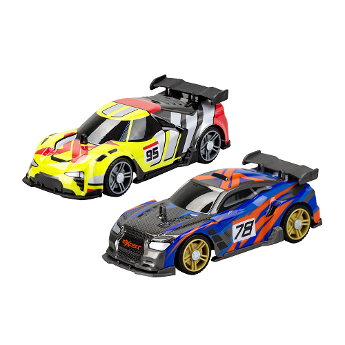 Silverlit Exost Build 2 Drive Duo Pack Race Set - Toyworld NZ