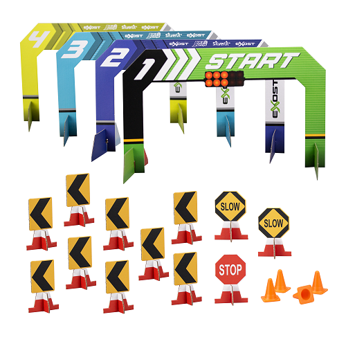 Silverlit Exost Build 2 Drive Duo Pack Race Set - Toyworld NZ