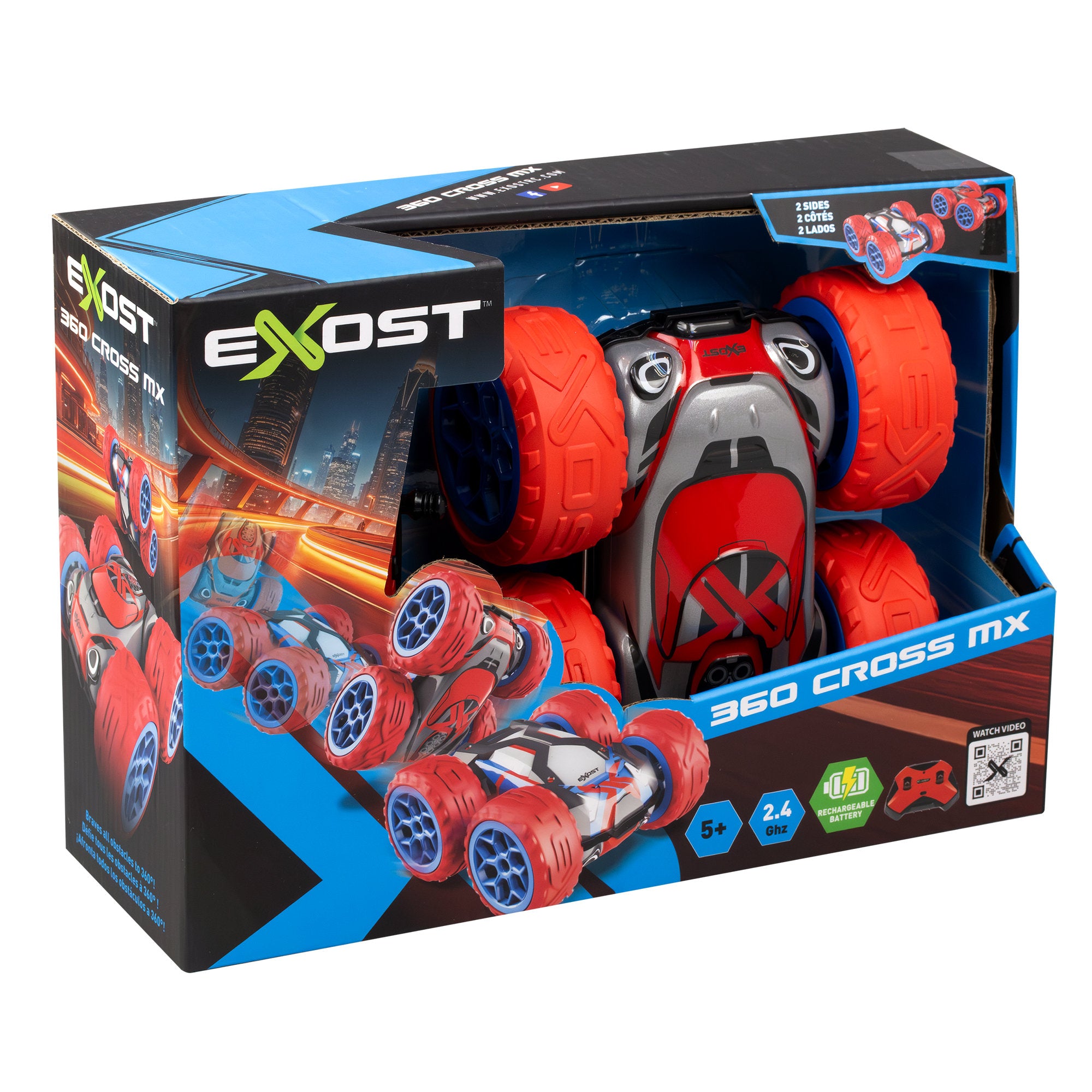 Silverlit Exost Remote Control 360 Cross MX Assortment