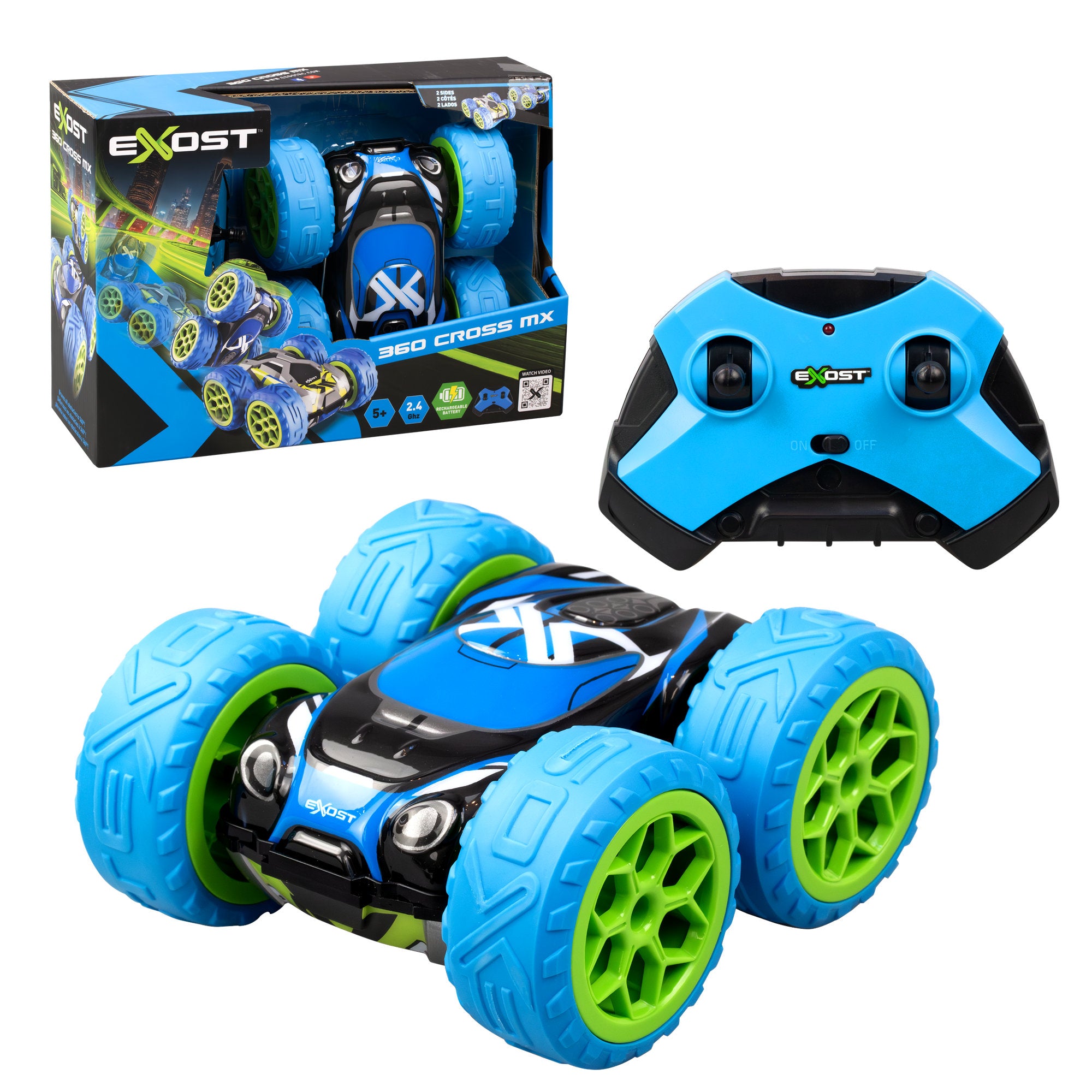 Silverlit Exost Remote Control 360 Cross MX Assortment
