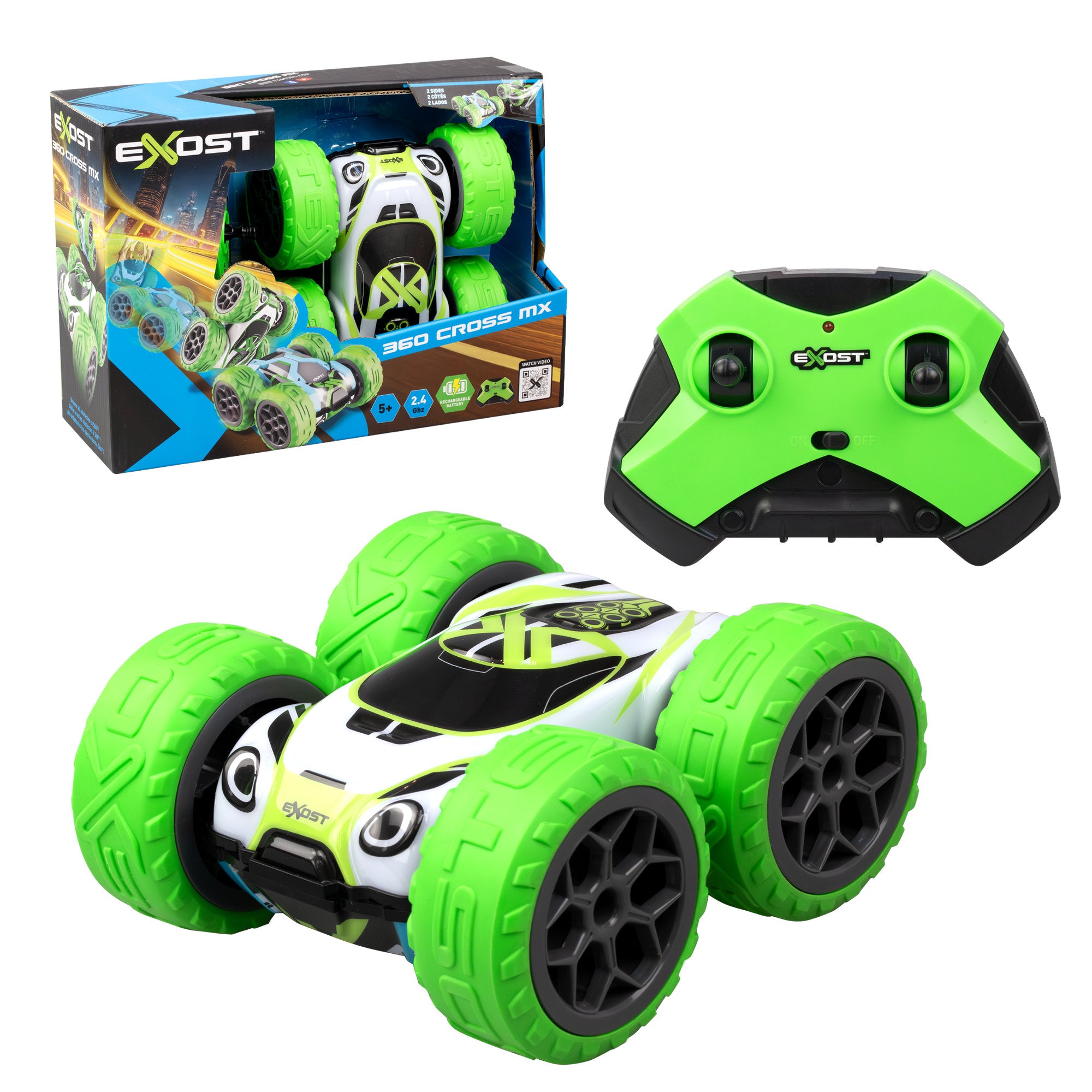 Silverlit Exost Remote Control 360 Cross MX Assortment