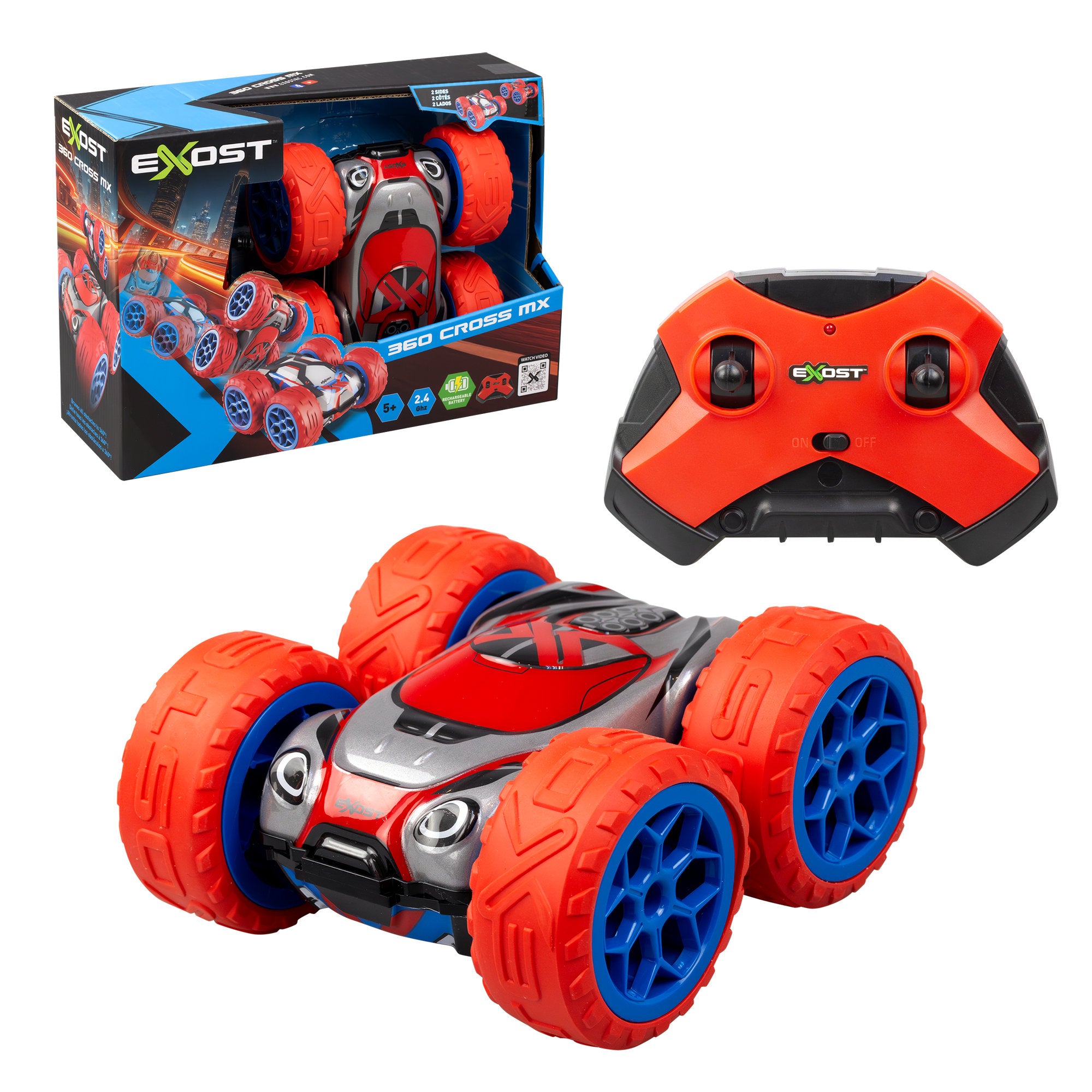 Silverlit Exost Remote Control 360 Cross MX Assortment
