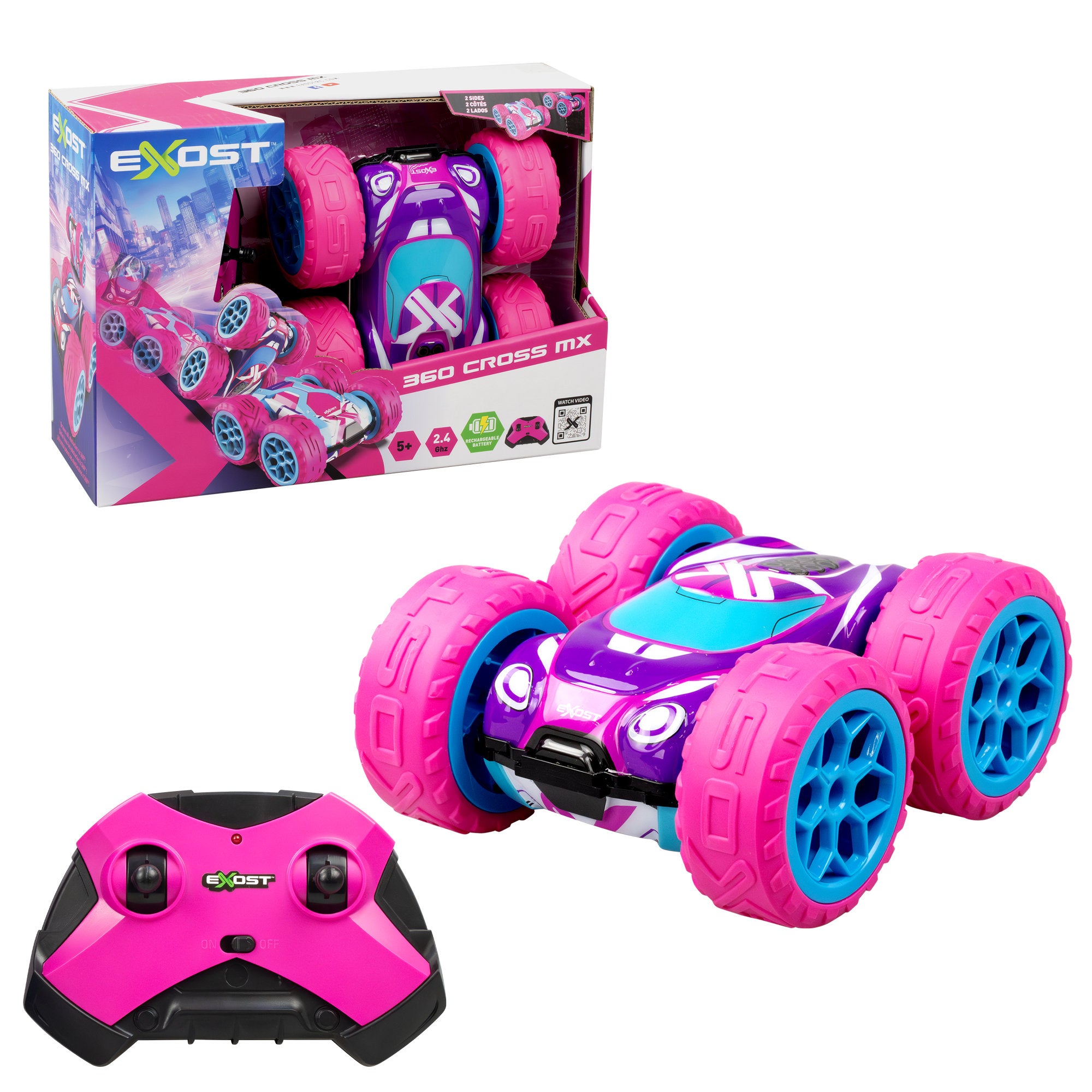 Silverlit Exost Remote Control 360 Cross MX Amazone – Toyworld NZ