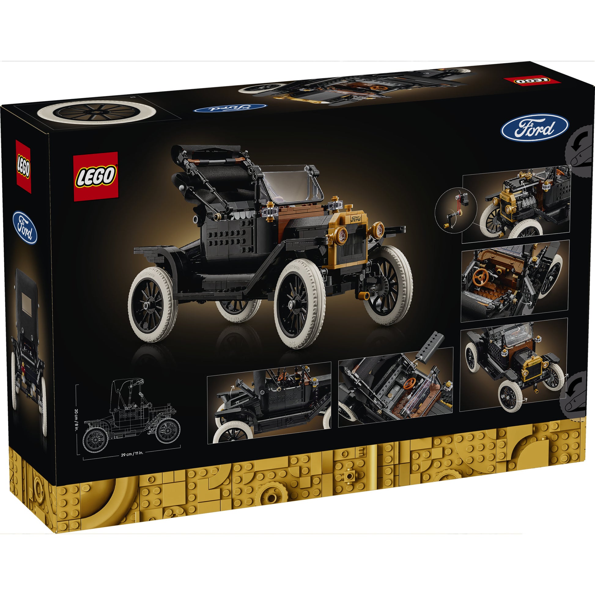 LEGO 11376 Icons Ford Model T - Toyworld NZ