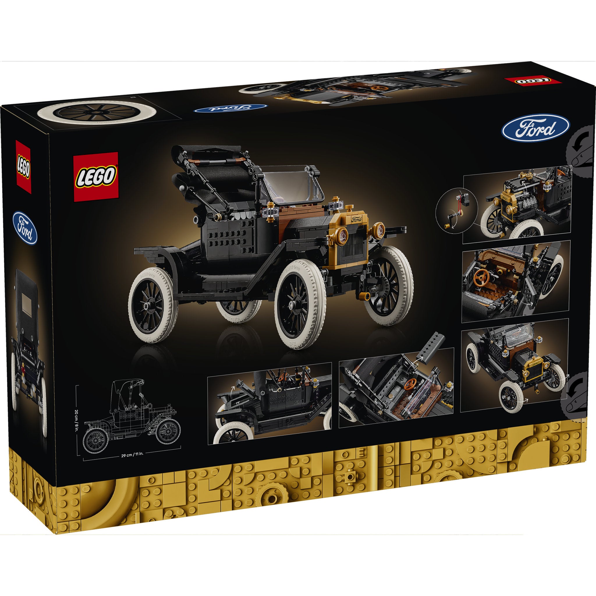 LEGO 11376 Icons Ford Model T - Toyworld NZ