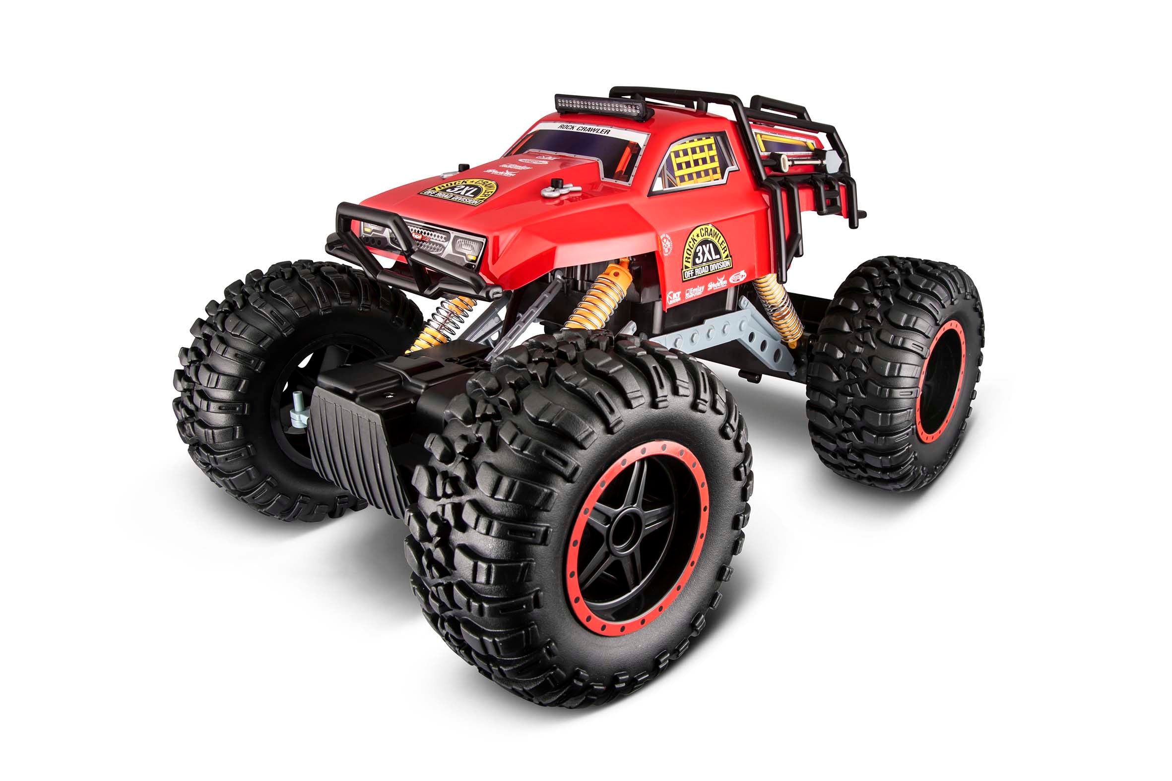 Maisto Tech 81157 RC Rock Crawler 3XL Black