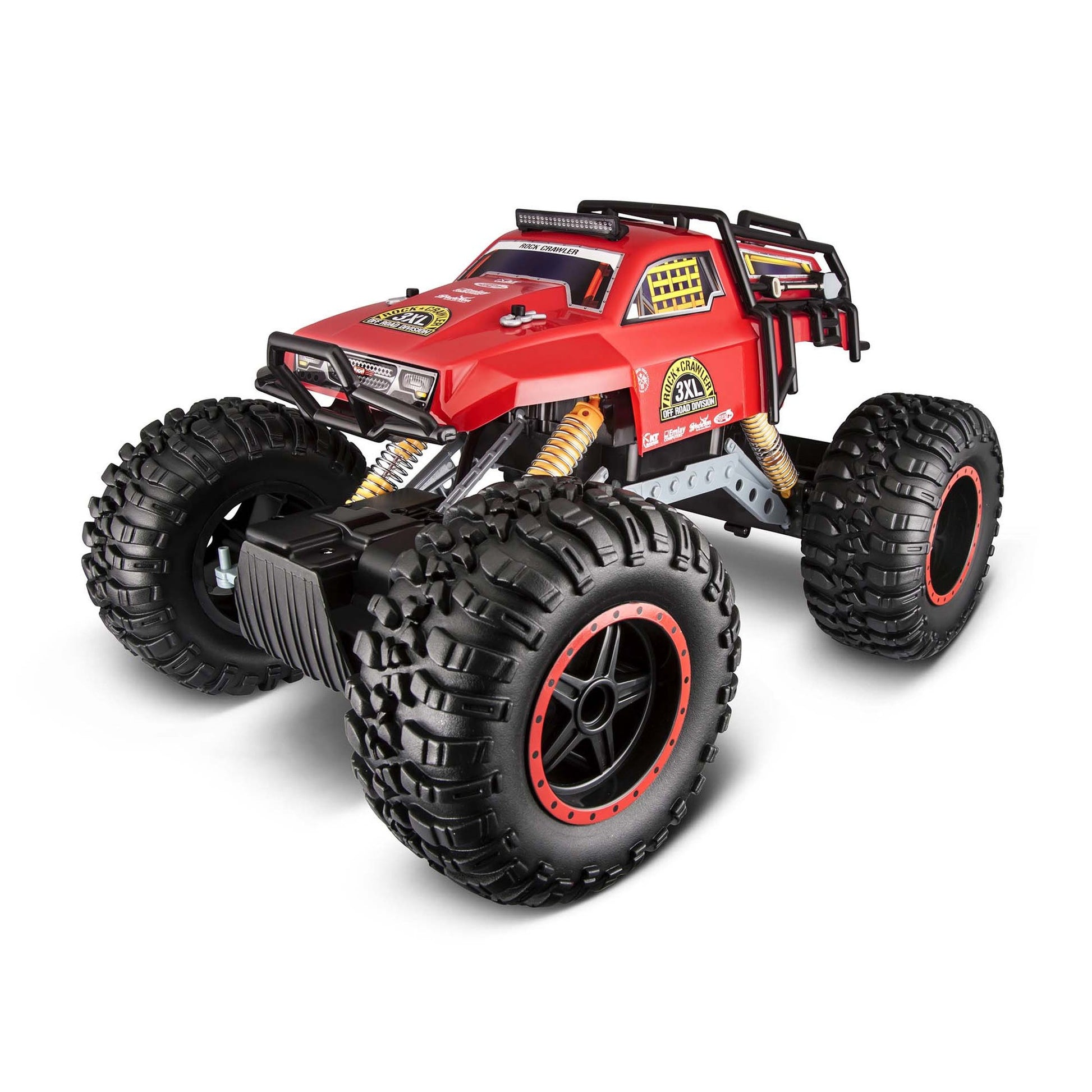 Maisto Remote Control Rock Crawler 3XL Assortment - Toyworld NZ