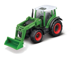 MAISTO MINI WORK MACHINES TRACTORS WITH FRONT LOADER ASSORTMENT