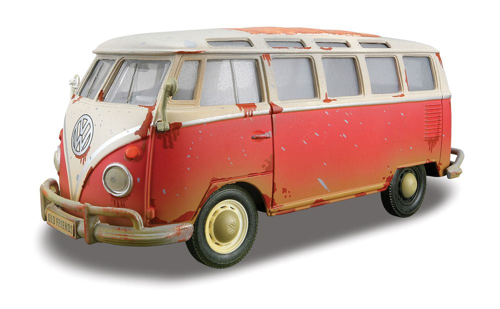 Maisto 1:24 Old Friends - Volkswagen Van Samba Bus