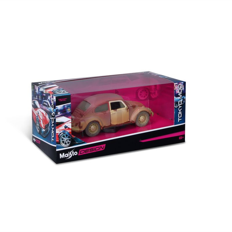 Maisto 1:24 Old Friends - Volkswagen Beetle