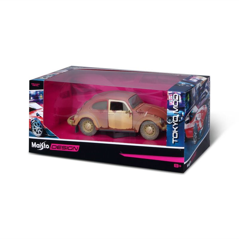 Maisto 1:24 Old Friends - Volkswagen Beetle