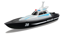 MAISTO TECH REMOTE CONTROL HIGH-SPEED POLICE BOAT