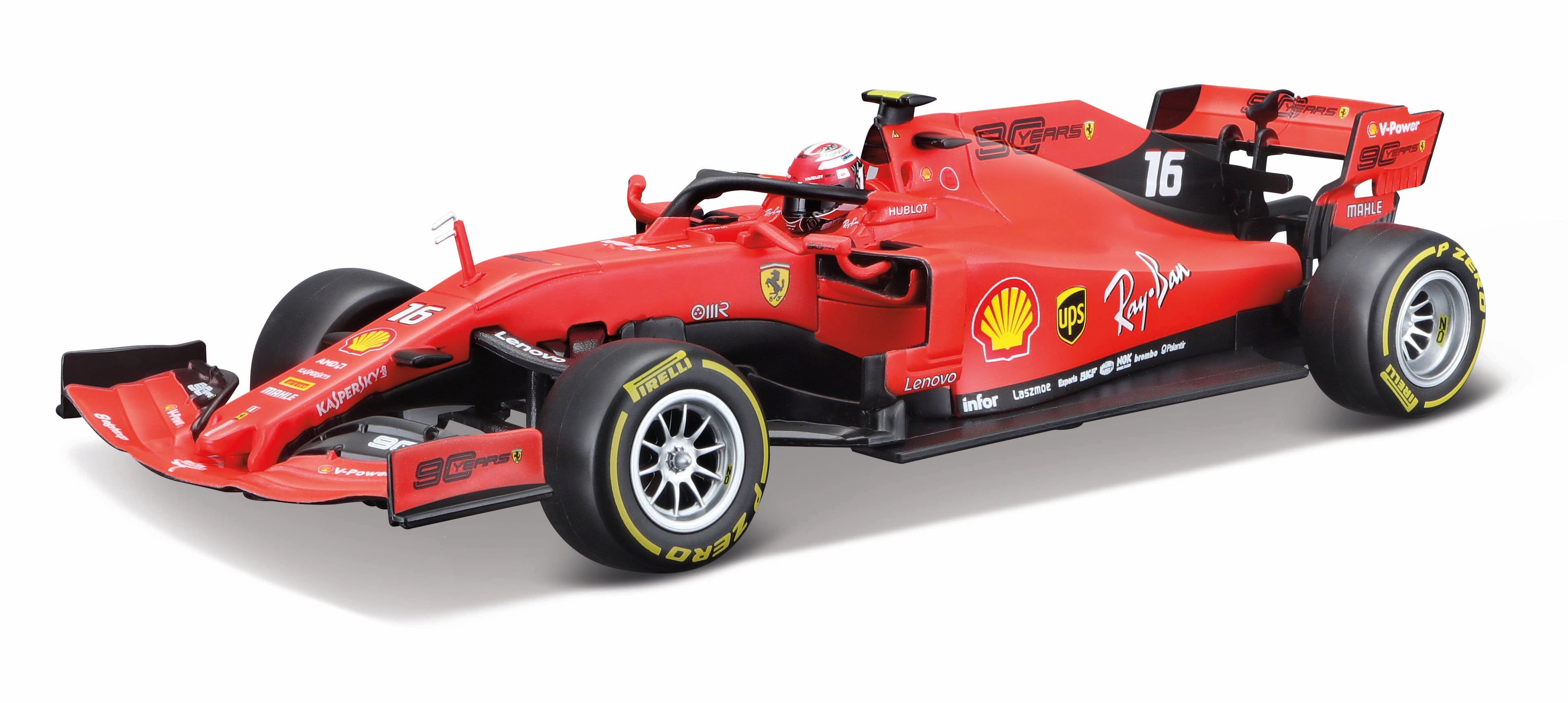 Maisto Tech Remote Control 1:24 Ferrari F1 Sf90