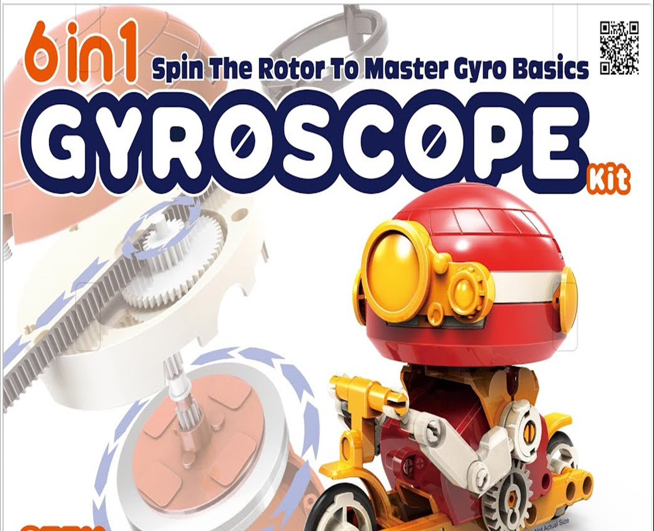 6-In-1 Gyroscope Kit