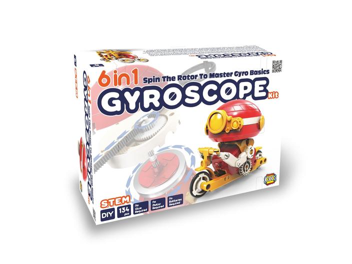 6-In-1 Gyroscope Kit