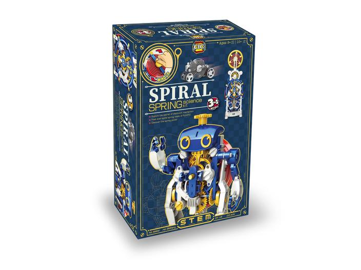 3-In-1 Spiral Spring Science Kit