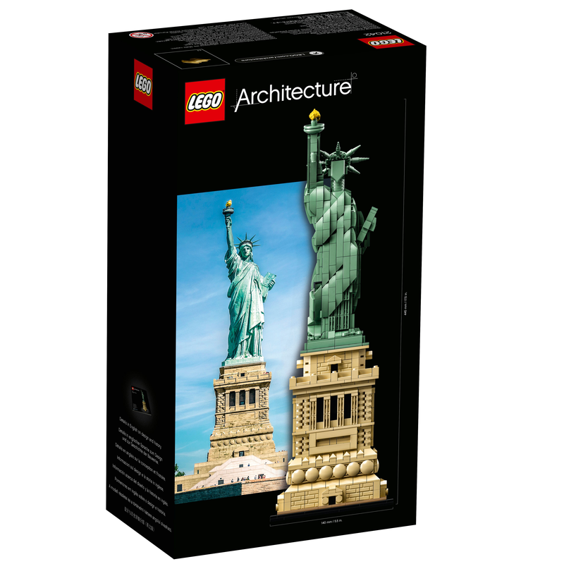 LEGO 21042 Architecture Statue Of Liberty Building Kit