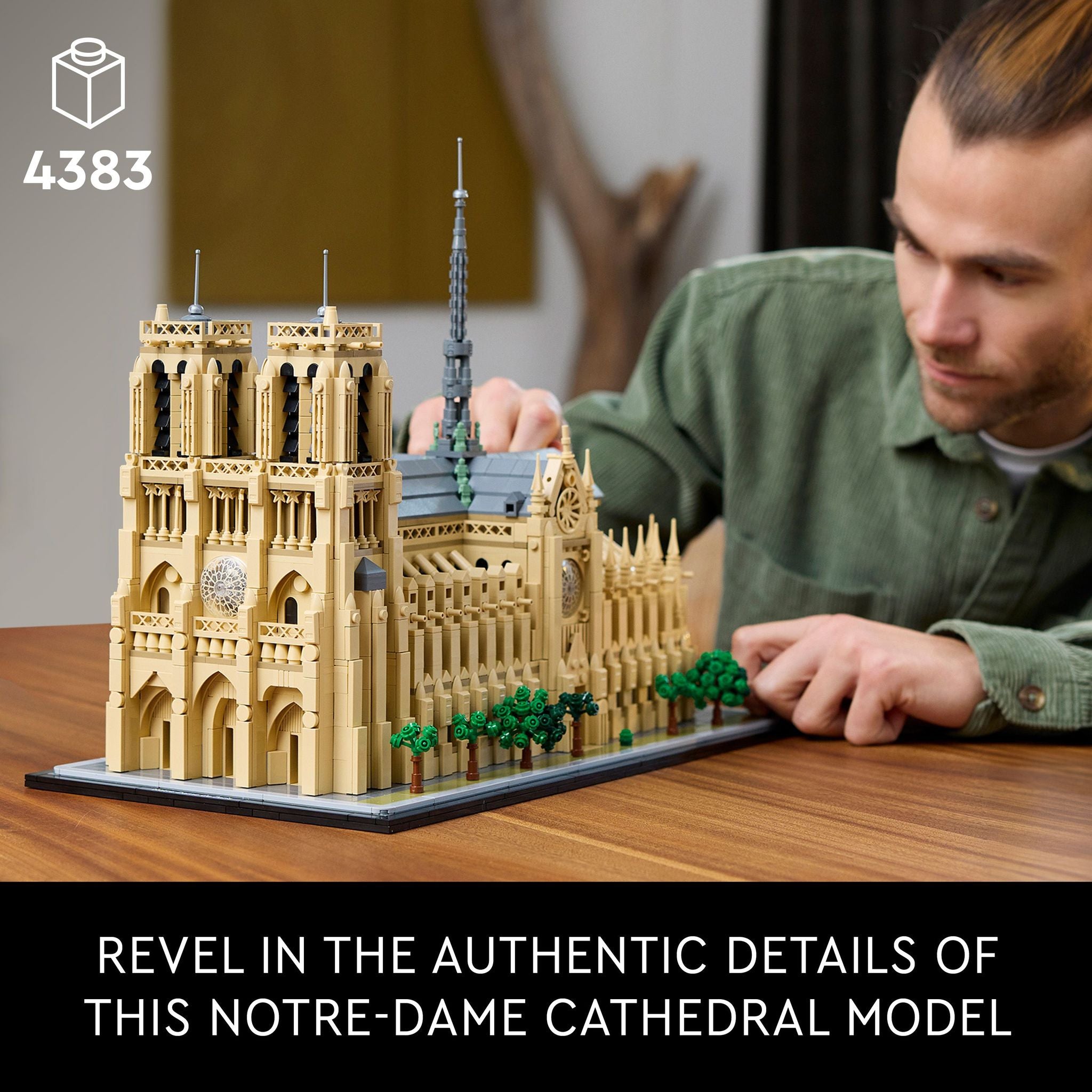 LEGO 21061 Architecture Notre-Dame De Paris