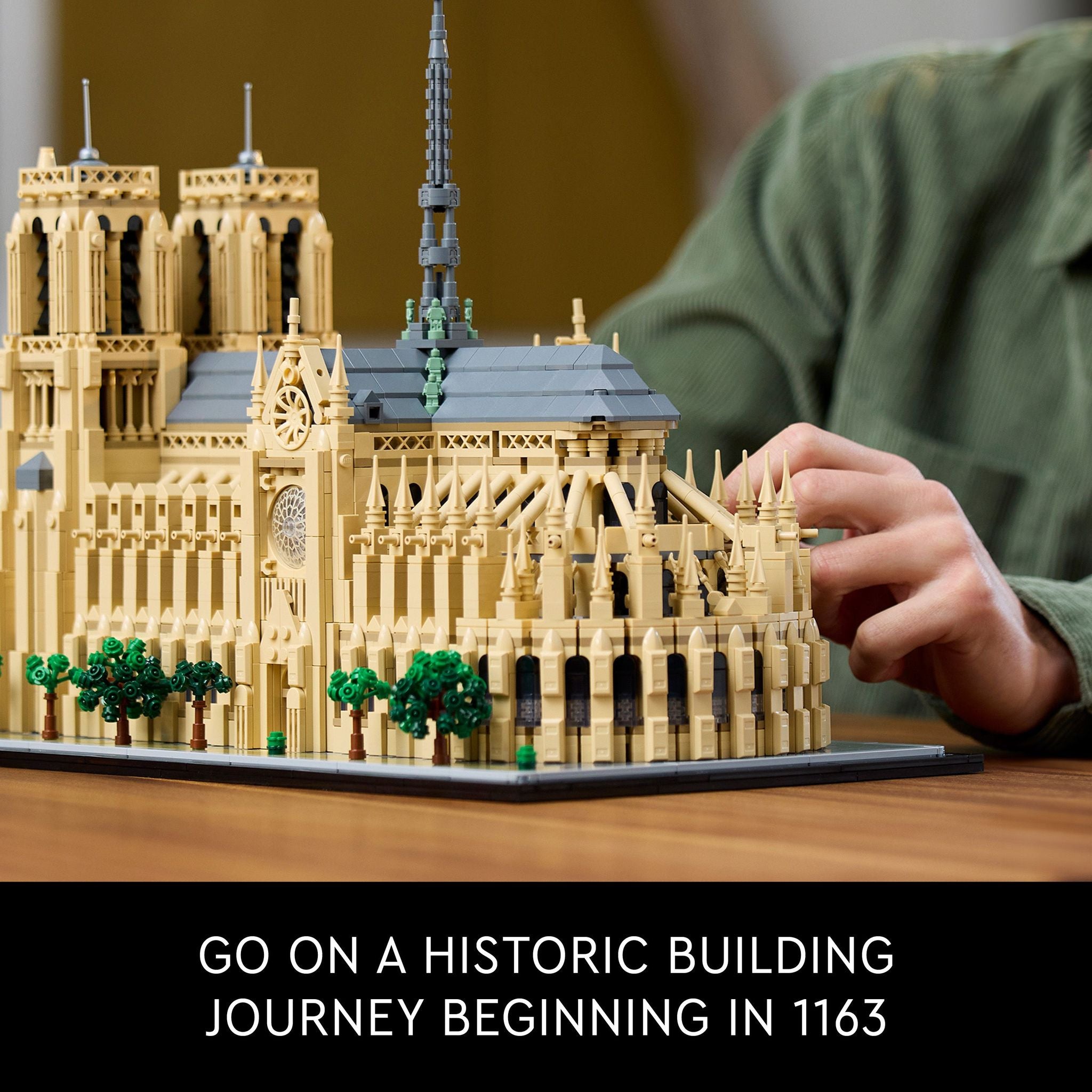 LEGO 21061 Architecture Notre-Dame De Paris