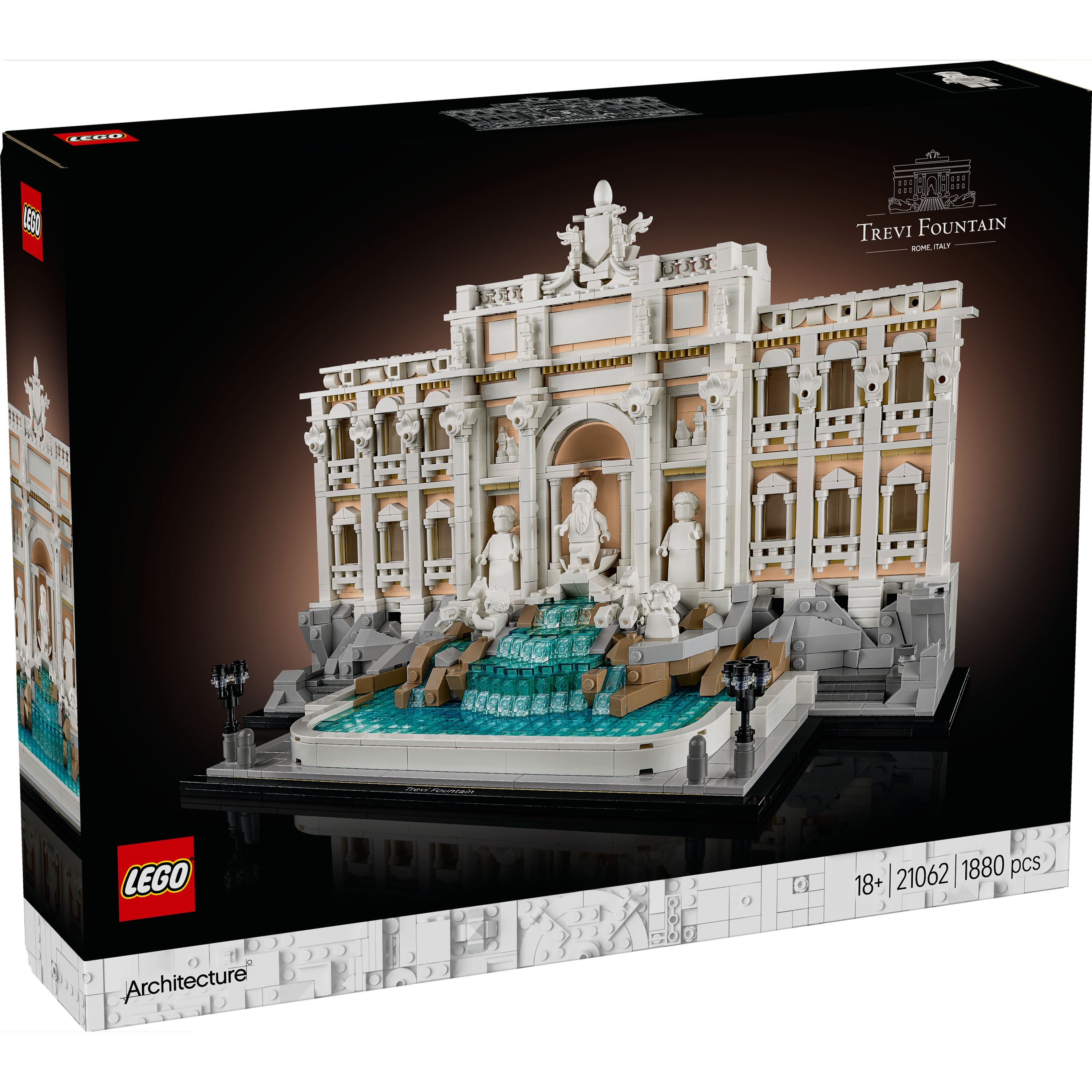 LEGO 21062 Architecture Trevi Fountain