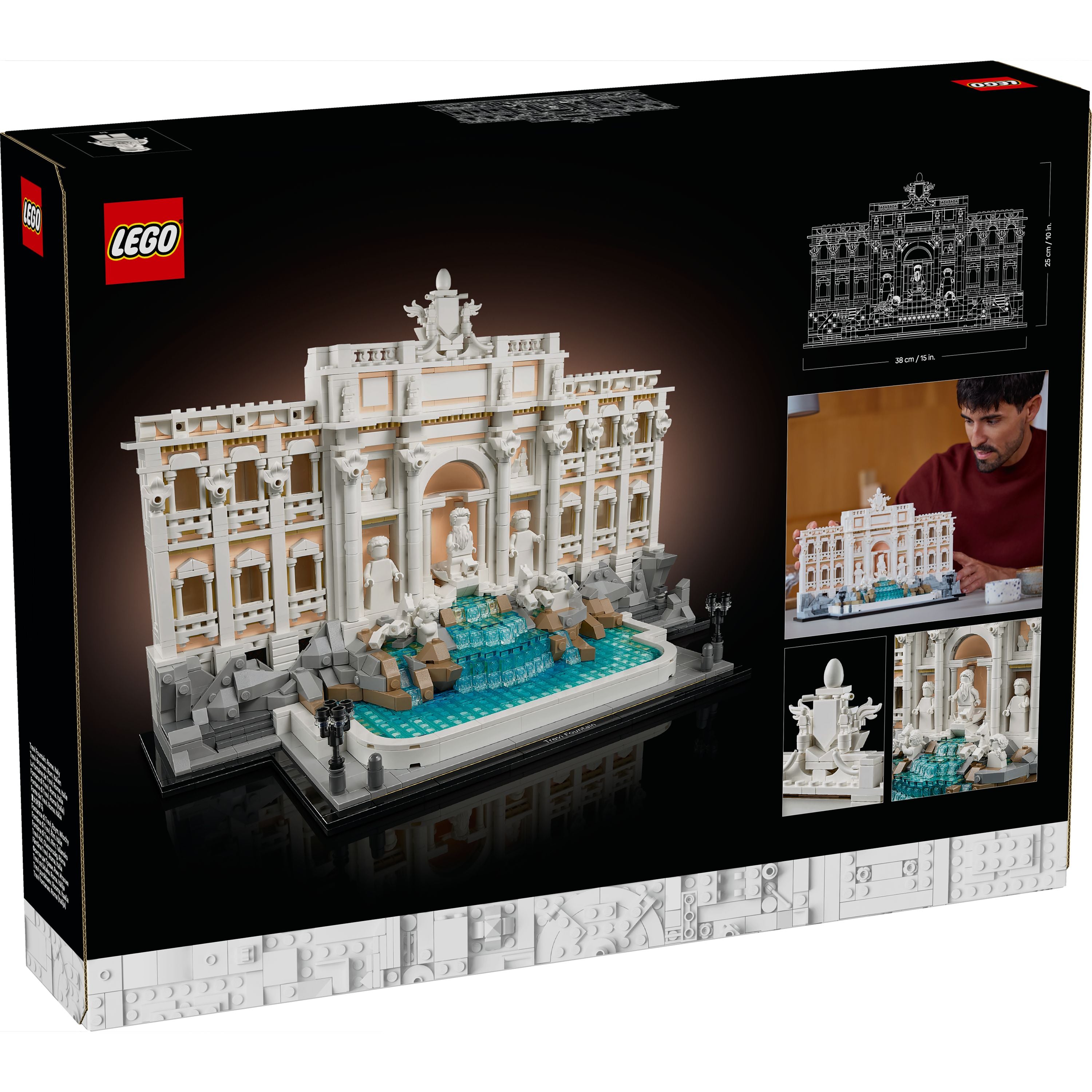 LEGO 21062 Architecture Trevi Fountain
